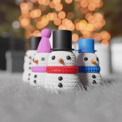 NGƯỜI TUYẾT ĐAN V2 (KHÔNG CẦN AMS)