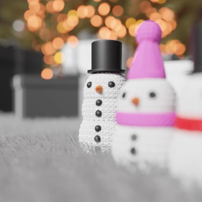 NGƯỜI TUYẾT ĐAN V2 (KHÔNG CẦN AMS)