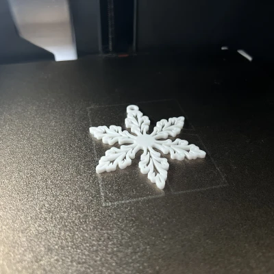 Mô hình Bông tuyết trang trí