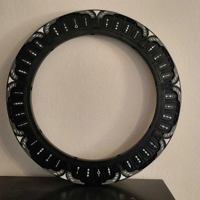 Mô hình Cổng không gian SGU 80cm