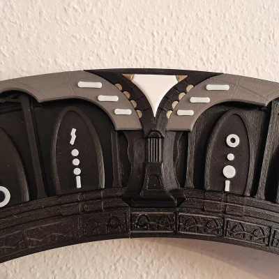 Mô hình Cổng không gian SGU 80cm