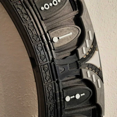 Mô hình Cổng không gian SGU 80cm