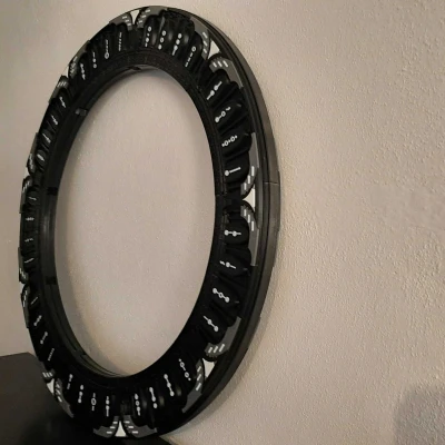 Mô hình Cổng không gian SGU 80cm