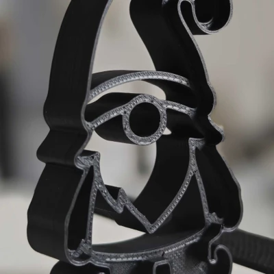 Khuôn Cắt Bánh "Ông Già Tuyết" (Wichtel) Hiện Đại