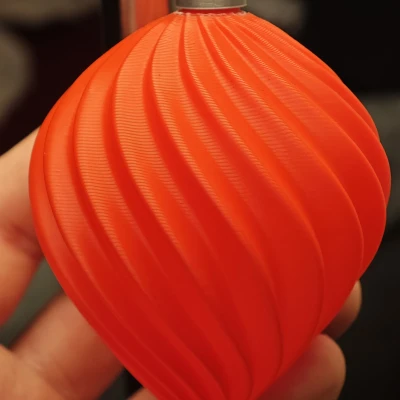 Everydays 016 – Móc Trang Trí Giáng Sinh Hình Xoắn Ốc