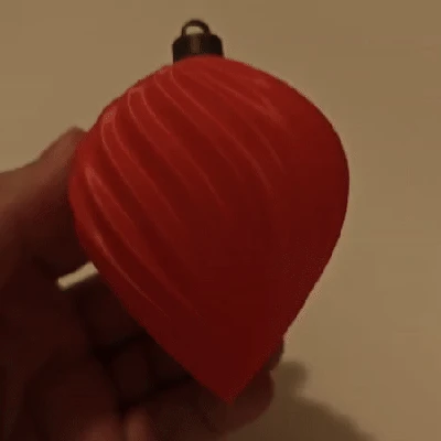 Everydays 016 – Móc Trang Trí Giáng Sinh Hình Xoắn Ốc