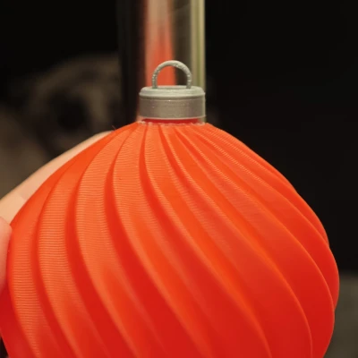 Everydays 016 – Móc Trang Trí Giáng Sinh Hình Xoắn Ốc