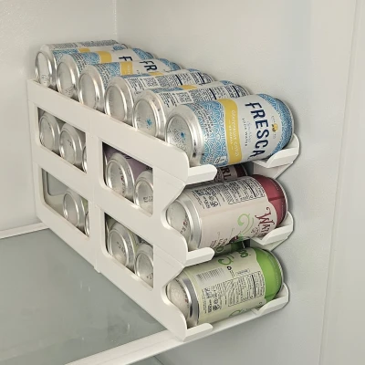 Kệ đựng lon nước ngọt V2 - Sáu lon tiêu chuẩn 12 oz.