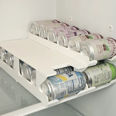 Kệ đựng lon nước ngọt V2 - Sáu lon tiêu chuẩn 12 oz.