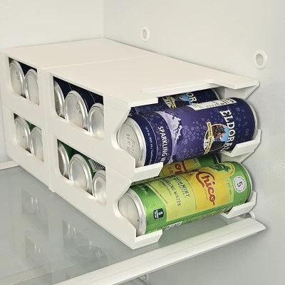 Khay Đựng Bia Lon V2 - Sáu Lon "Slim" 12 oz