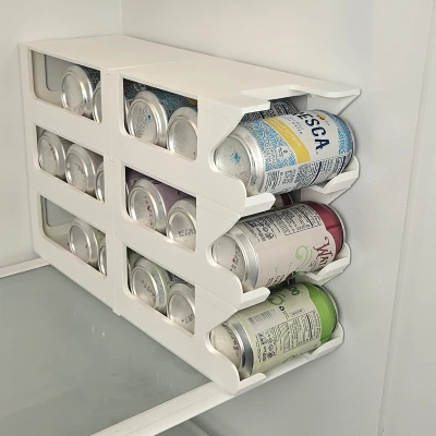 Hộp đựng lon nước V2 - Năm lon tiêu chuẩn 12 oz.