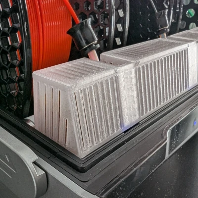 Hộp Đựng Chất Hút Ẩm CFS Mặt Trước