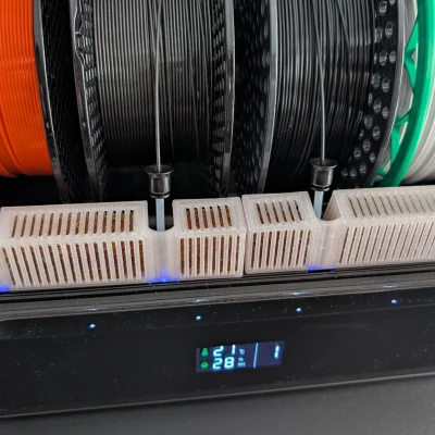 Hộp Đựng Chất Hút Ẩm CFS Mặt Trước