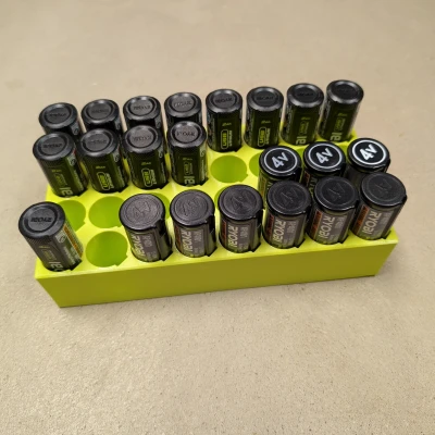 Hộp đựng pin Ryobi 4v hoặc Lithium