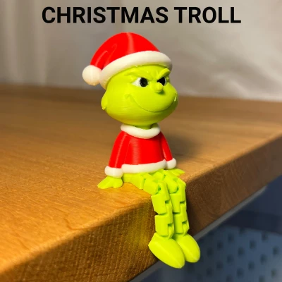 Bạn Rồng Giáng Sinh Khớp Hình Nghệ Thuật