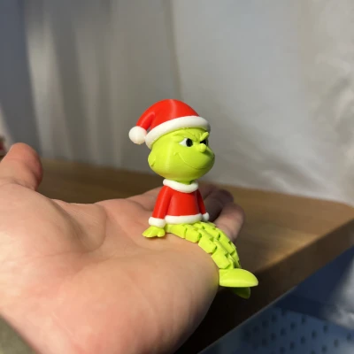 Bạn Rồng Giáng Sinh Khớp Hình Nghệ Thuật