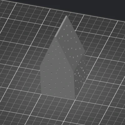 Nhà Giáng Sinh cho Nến LED