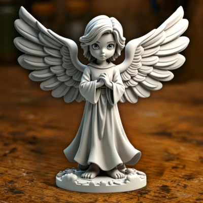 Tượng Thiên thần Dễ Thương