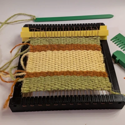 Mô hình Weave - Khung dệt đơn giản