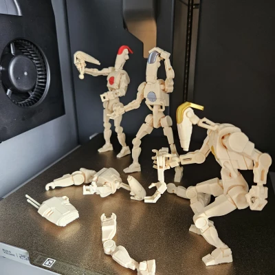 Mô hình Dummy13 X BattleDroid B1