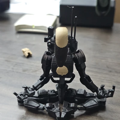 Mô hình Dummy13 X BattleDroid B1