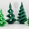 Cây Thông Noel Xoắn - Twisted Christmas Tree - Thumbnail 1