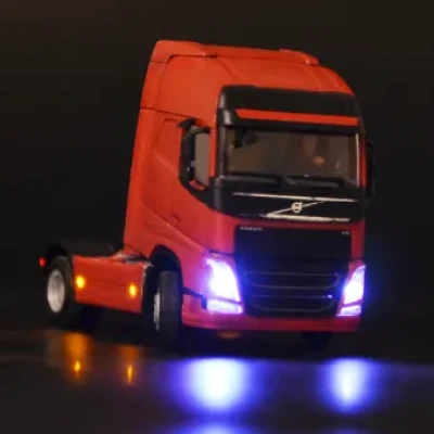 Khung gầm xe tải RC có động cơ, tỷ lệ 1/87