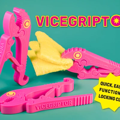 VICEGRIPTOR | Móc Kẹp Khóa