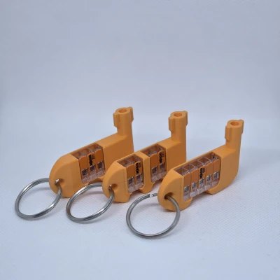 Móc chìa khóa và dụng cụ mở tủ điện WAGO