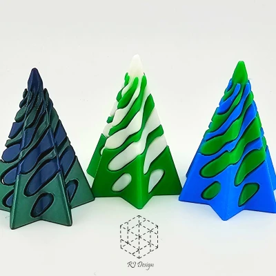 V2 Series - Cây Thông Noel Mini (Hình Ngôi Sao)