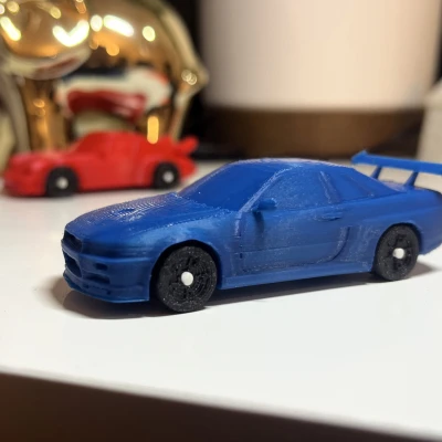 Mô Hình MINI Nissan Skyline GTR