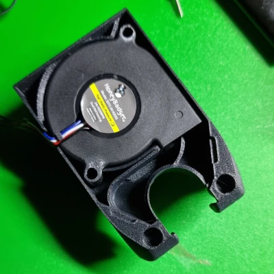 QIDI Q2 Quạt làm mát cải tiến - vỏ/ống dẫn mới cho quạt 5015 (miệng thường và miệng rộng)