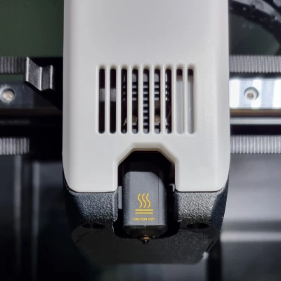 QIDI Q2 Quạt làm mát cải tiến - vỏ/ống dẫn mới cho quạt 5015 (miệng thường và miệng rộng)