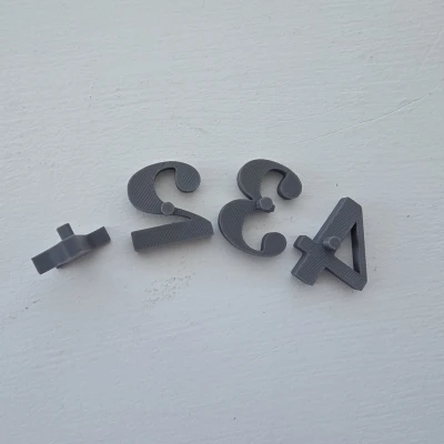 Giá Đỡ Cuộn Dây Flashforge AD5X Có Số