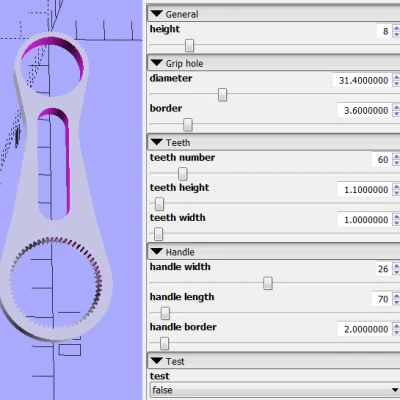Dụng Cụ Mở Nắp Chai Nước