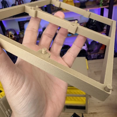 Giá đỡ Tí hon cho Hộp Teeny Tote của Lowes!