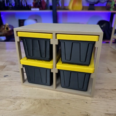 Giá đỡ Tí hon cho Hộp Teeny Tote của Lowes!