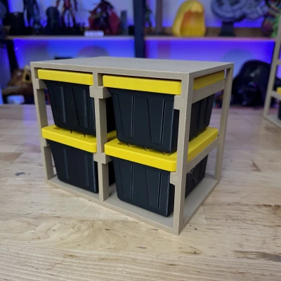 Giá đỡ Tí hon cho Hộp Teeny Tote của Lowes!