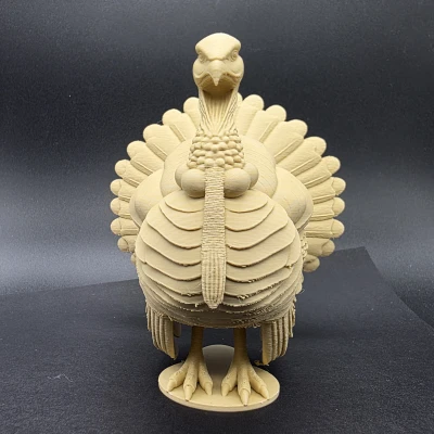 Gà Tây Chi Tiết Cao