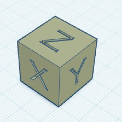 Khối hiệu chuẩn máy in 3D