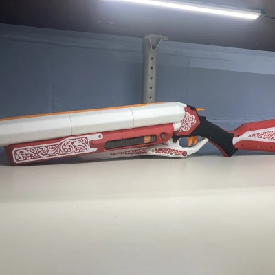 Súng Phóng Đạn Song Song Hai Nòng Kiểu Stagecoach