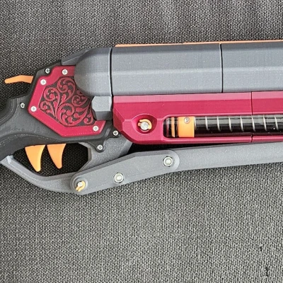 Súng Phóng Đạn Song Song Hai Nòng Kiểu Stagecoach