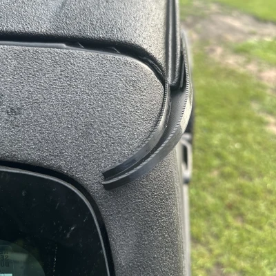 Máng hứng nước mưa cho Jeep Wrangler JK (Chính xác hơn)