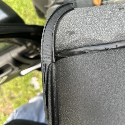 Máng hứng nước mưa cho Jeep Wrangler JK (Chính xác hơn)