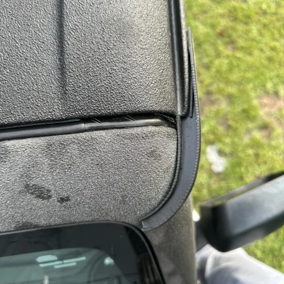 Máng hứng nước mưa cho Jeep Wrangler JK (Chính xác hơn)