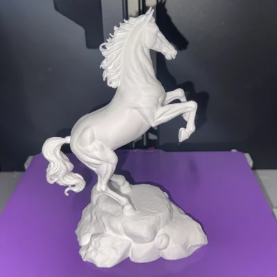 Tượng Ngựa Hí Đẹp Tuyệt Vời