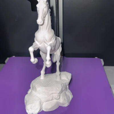 Tượng Ngựa Hí Đẹp Tuyệt Vời