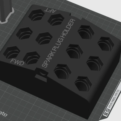 Giá đỡ bugi động cơ máy bay