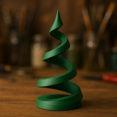 Cây thông Noel xoắn ốc