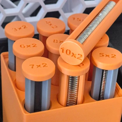 Magneto - Hộp đựng nam châm Gridfinity